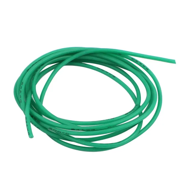 Awg Green Gauge Flexible Stranded Copper Cable Silicone Wire For Rc Awg Green Gauge Flexible Stranded Copper Cable Silicone Wire For Rc