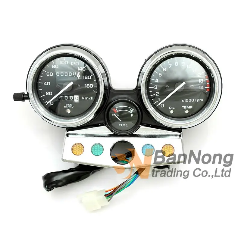 

Motorcycle Gauges Cluster Speedometer Tachometer Meter Odometer Instrument Assembly For Honda CB400SF MC31 CB400 1995-1998
