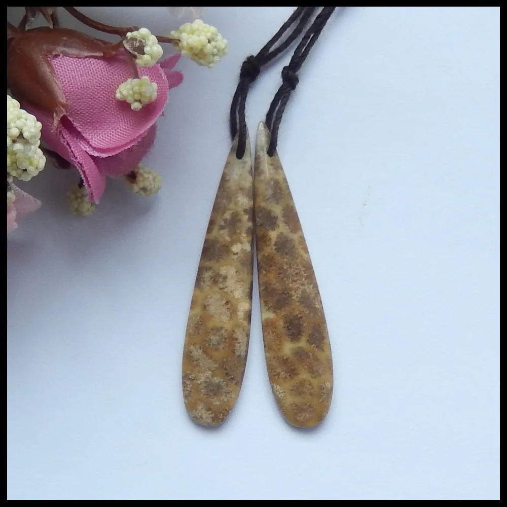 Женские серьги из драгоценных камней 47x10x4 мм 4 г|earrings fashion|earrings earringearrings women |
