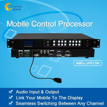 

AMS-LVP613W add wifi module led display video processor mobile control processor