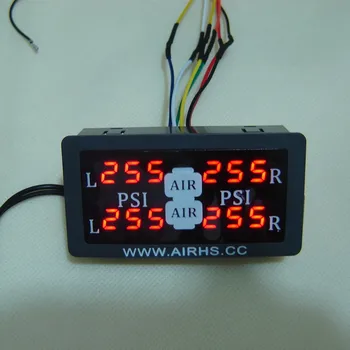 

Custom Type 4 Groups of Pressure Display Meters for Auto Shock Avoidance and Reloading Pressure Display Table