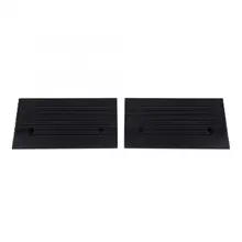 2 шт Портативные резиновые пандусы для автомобиля, скутера, мотоцикла, инвалидной коляски, порог пандуса