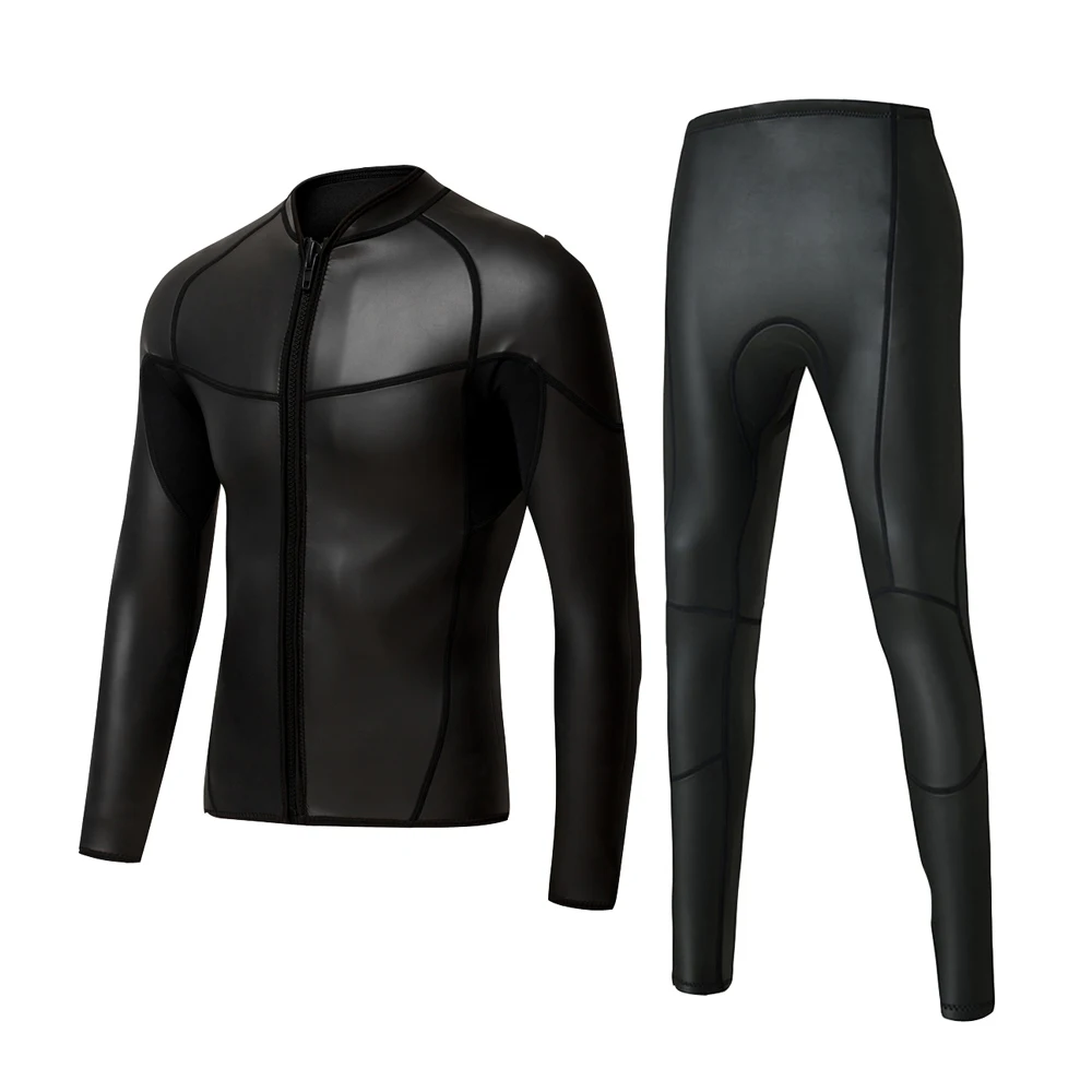 Yamamoto Neoprene Smoothskin Triathlon Jacket Wetsuit Top front Zipper