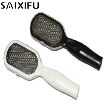 

Foot File Heel Grater Remover Pedicure Tools Durable Stainless Steel Hard Skin Removal Foot Grinding Foot File Skin Care JB23