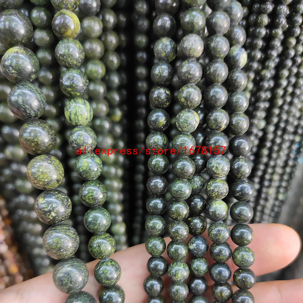 

good top Green ed-ge stone Natural Stone Beads Amazonite Loose Beads for Bracelet Jewelry Making