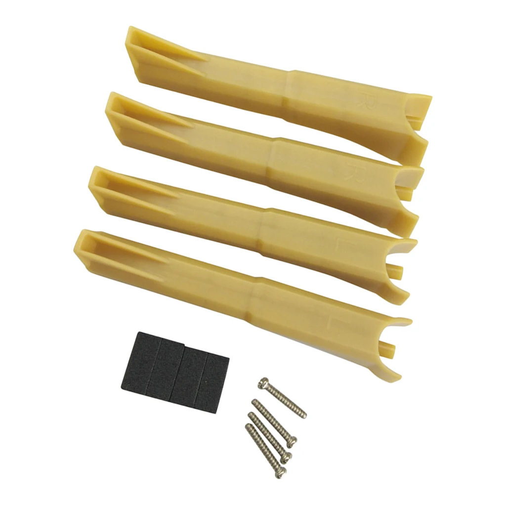 4Pcs/Pack Plastic Landing Gear Undercarriage Landing Skid for Hubsan H501S H501C X4 RC Drone Spare Parts Replacement