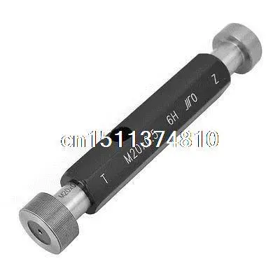 

M20 x 0.5 6H Steel Pipe Thread Plug Gage Go/No Go Gauge Gaging Tool