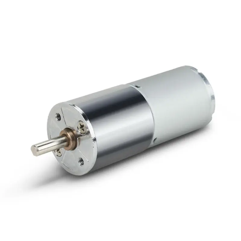 

UXCELL Hot Sale DC 12V 5RPM High Torque 1:474 Micro Gear Motor Box 4mm Output Shaft Speed Reduction Electric Gearbox ZGA25RP