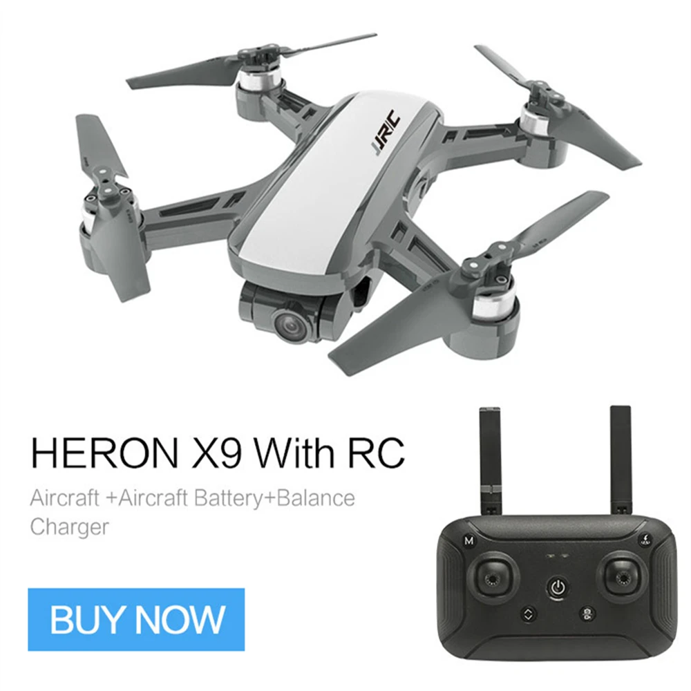 JJRC X9 Heron GPS Дрон с 1080P 5G WiFi FPV камера Квадрокоптер оптическим потоком