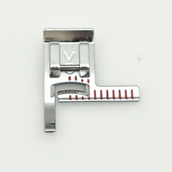 

Distinctive Stitch Guide Sewing Machine Presser Foot - Fits All Low Shank Snap-On Singer*, Brother, Babylock, Euro-Pro 7YJ180