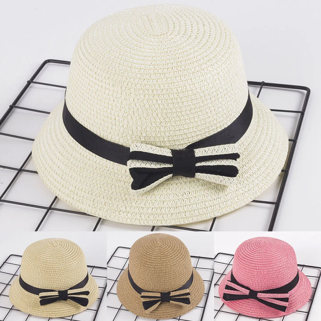 От 3 до 5 лет детская соломенная шляпа фестиваль Лето солнце пляж шляпа cachuchas de hombre de moda# P3