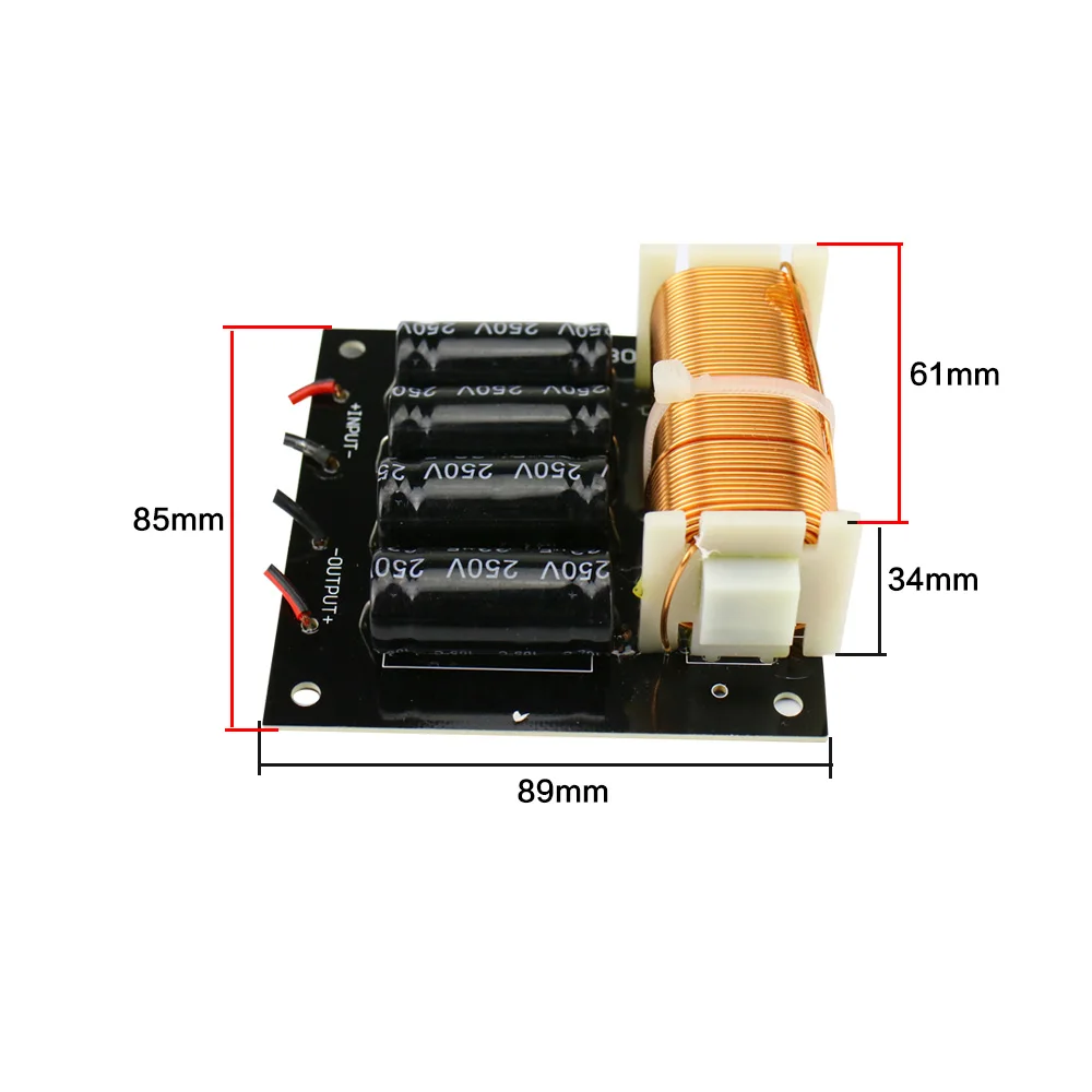 GHXAMP puro Subwoofer Crossover con Cable 125Hz 800 W altavoz Subwoofer divisor de frecuencia para 5-18 pulgadas Woofer altavoz 1 PC GHXAMP puro Subwoofer Crossover con Cable 125Hz 800 W altavoz Subwoofer divisor de frecuencia para 5-18 pulgadas Woofer altavoz 1 PC