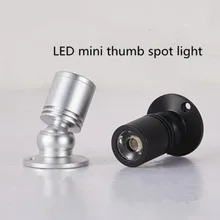 Светодиодный мини-точечный светильник для большого пальца ЮВЕЛИРНЫЙ счетчик Specia 3 Вт рефлекторный светильник для шкафа угловой светильник s внутренние украшения Точечный светильник AC85-265V