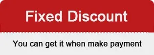fixed discount