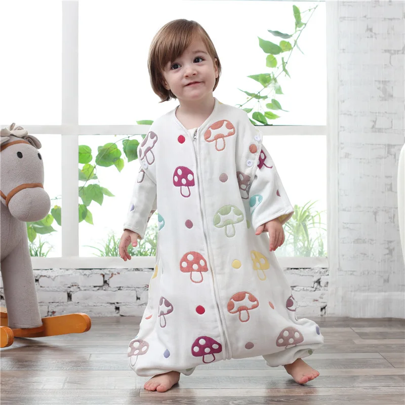 0 3 year old baby sleeping bag Children's anti kicks are sleeping bags