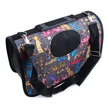 Горячая Портативный Перевозчик для домашних животных клетка грузовой питомник мягкий удобный щенок котенок открытый TI99