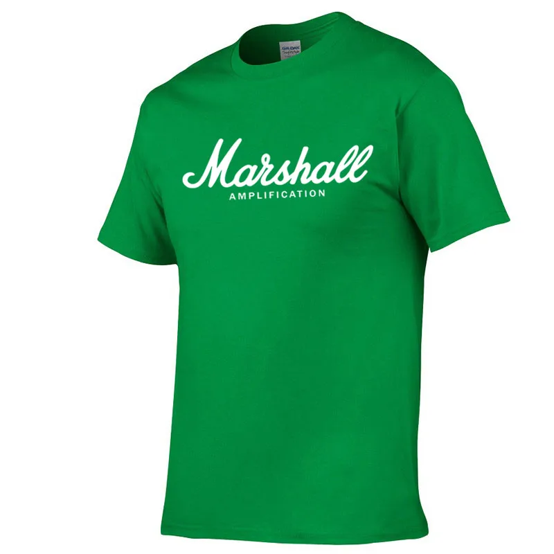 hot sale summer cotton Marshall t shirt men short sleeves tee hip hop T-shirt streetwear Boy/girl Tshirt XXS-2XL