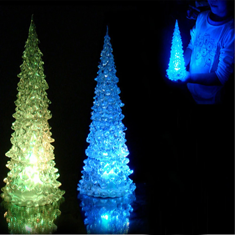 colorful dream crystal tree novelty night light led small night lamp light 7 colors changing acrylic christmas tree light in led night lights from lights - Color Changing Christmas Tree Lights colorful dream crystal tree novelty night light led small night lamp light 7 colors changing acrylic christmas tree light in led night lights from lights - Color Changing Christmas Tree Lights