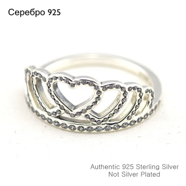 anello tiara pandora argento anello tiara pandora argento