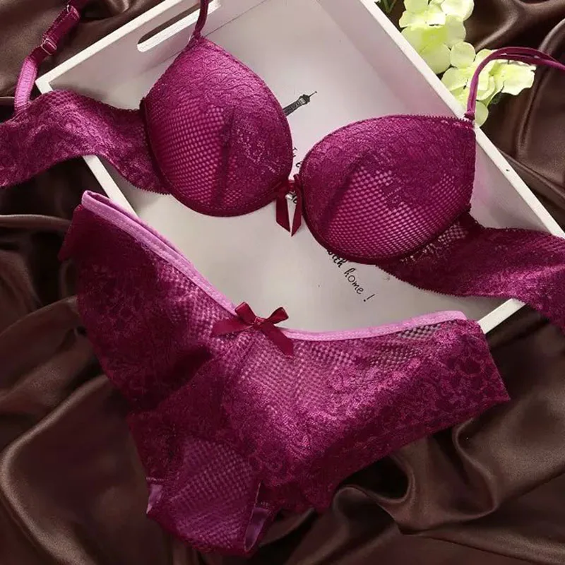 Sexy bra set and briefs (11)