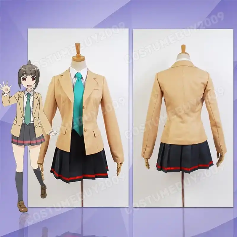 Anime Futsuu No Joshikousei Ga Locodol Yattemita Mikoze Yui