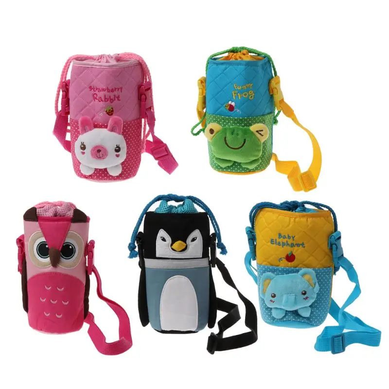 

Insulation Bags Cup Sets Bottle Water Storage Messenger Bag Thermos Straw Cup Packages Feeder Cover Baby Bottle Huggers Dec17