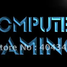 LB865-компьютерный игровой интернет кафе световой знак