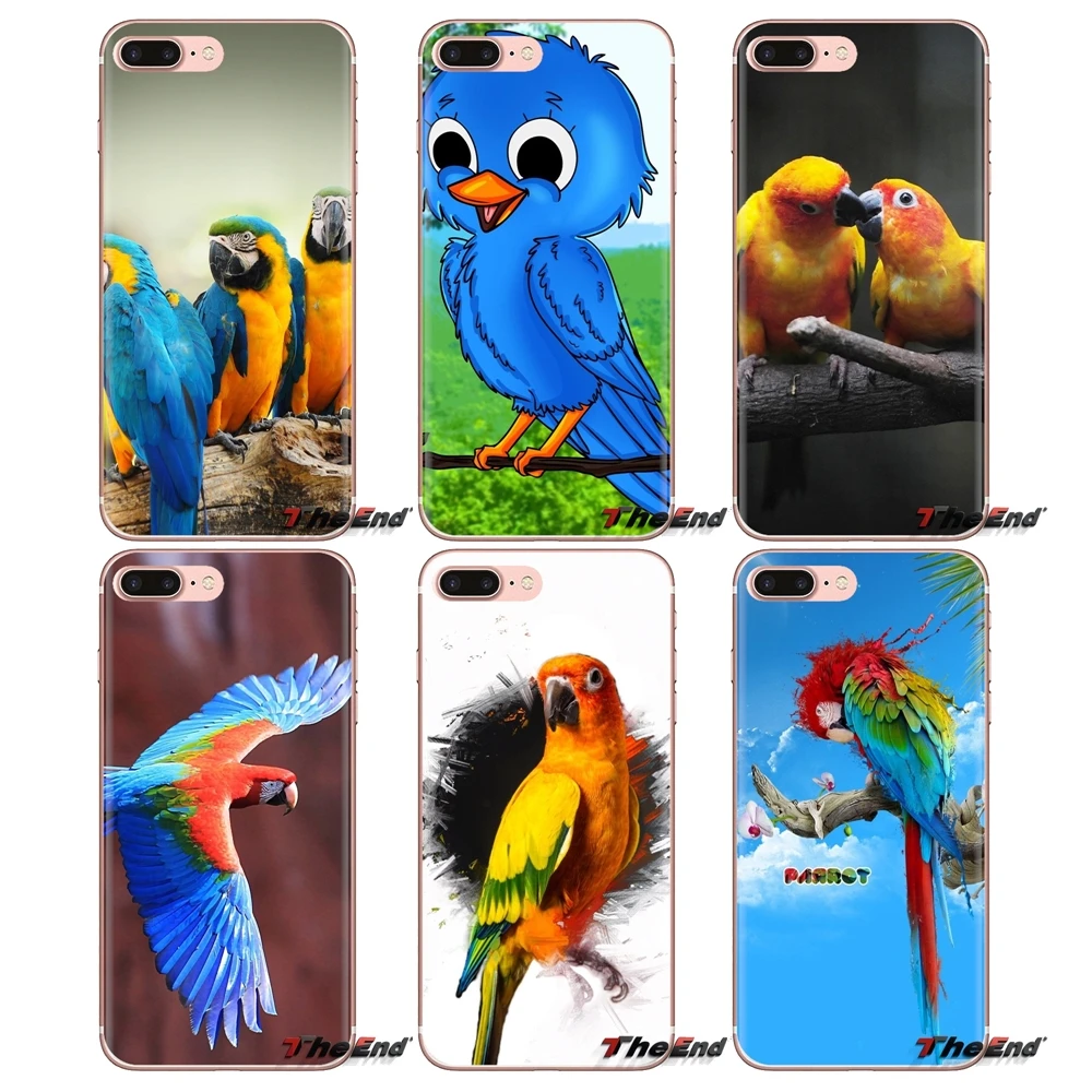 Transparent Soft Cases Covers Anime Birds Parrot Wallpaper For Ipod Touch Apple Iphone 4 4s 5 5s Se 5c 6 6s 7 8 X Xr Xs Plus Max Aliexpress Cellphones Telecommunications