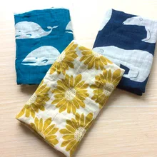 Детская отрыжка ткани 1 шт./лот хлопок Марля Муслин активности Детские нагрудники банданы детские нагрудники мягкие дышащие Новорожденные полотенца шарф