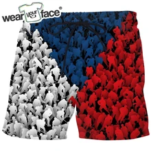 Ромашки поле комиксы 3D все печатные летние шорты модные мужские s бермуды повседневные короткие мужские Homme карго шорты Прямая поставка