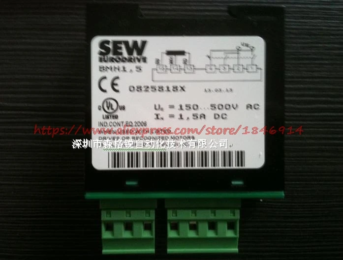 

Free shipping SEW rectifier BMH1.5 0825818X BMH1,5