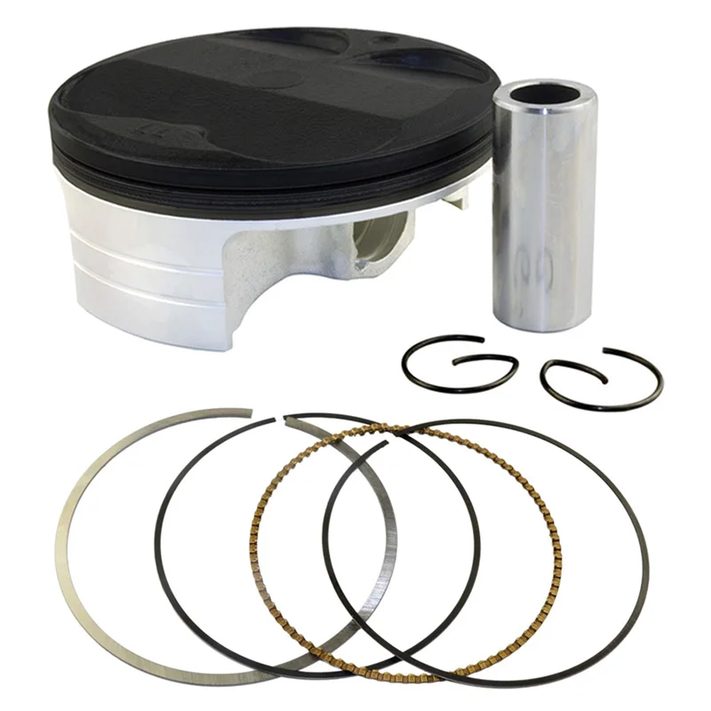 AHL Bore size 77mm STD  Piston & Ring & Clip Kit For Kawasaki KXF250 KX250F 2004-2014 For SUZUKI RMZ250 2004-2006