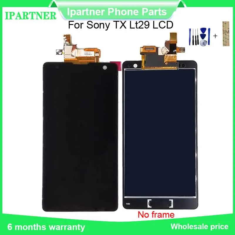Для Sony для Xperia LT29i LT29a LT29 ЖК дисплей кодирующий преобразователь сенсорного экрана