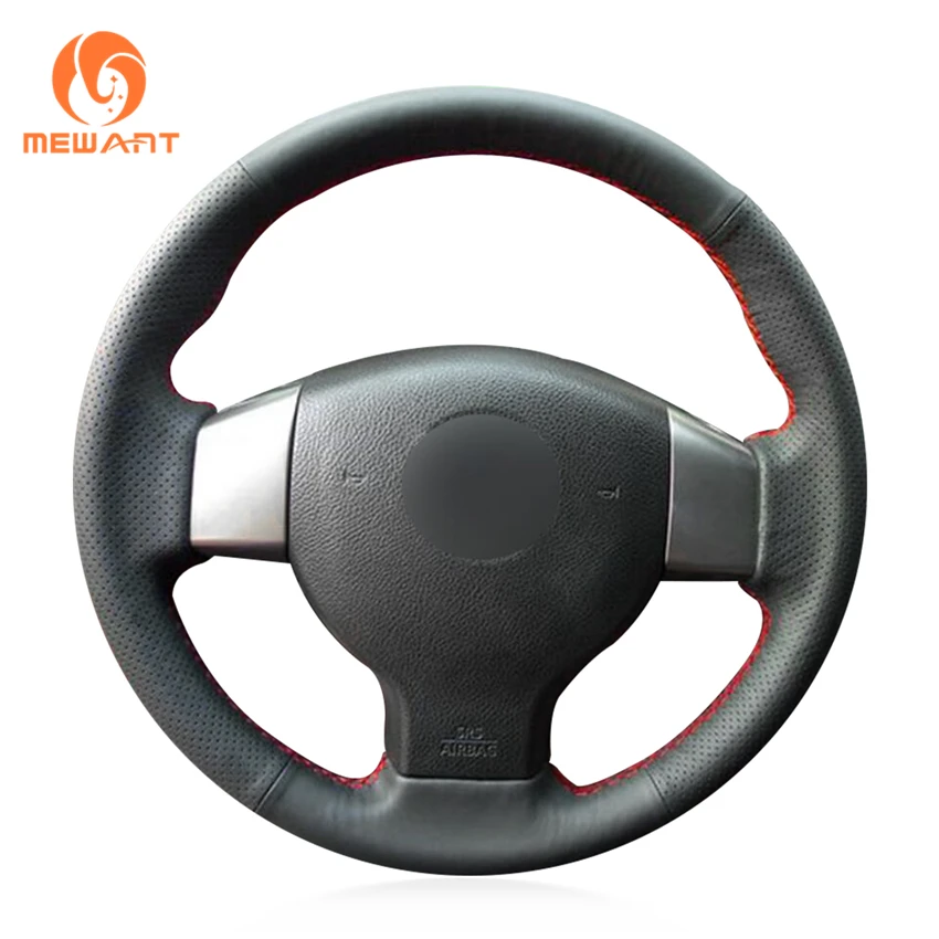 MEWANT черная искусственная кожа фотосессия для Nissan Note 2006 2013 Tiida 2007 2011 Bluebird Sylphy 2005