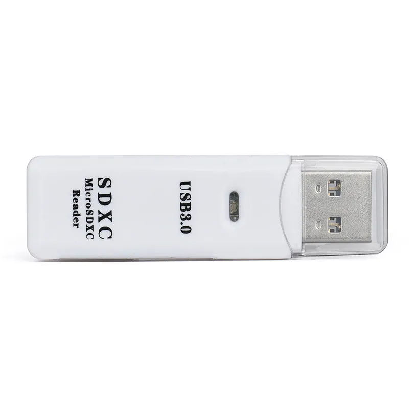 5 Гбит/с супер Скорость Mini USB 3,0 Micro SD/SDXC TF Card Reader адаптер оптовая продажа Futural цифровой JUN28