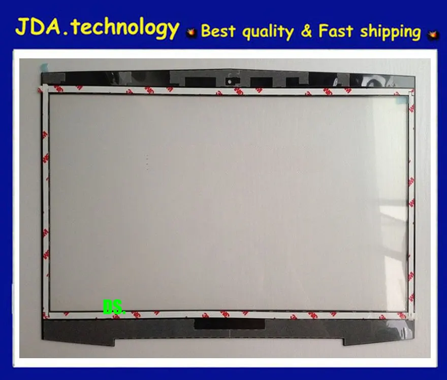 Новая рамка для ЖК экрана DELL ALIENWARE M17X R3 R4 передняя стеклянная (не 3D экрана)|dell