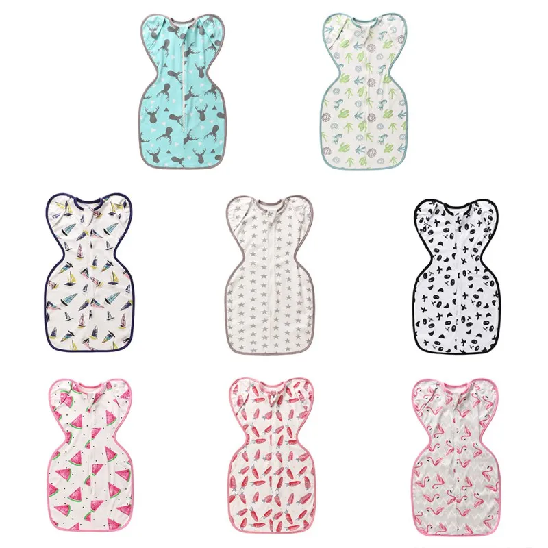 

Baby Sleeping Bag Spring/Autumn Star Dot Cartoon Print Pure Cotton Sleeping Bag Quilts Carpet