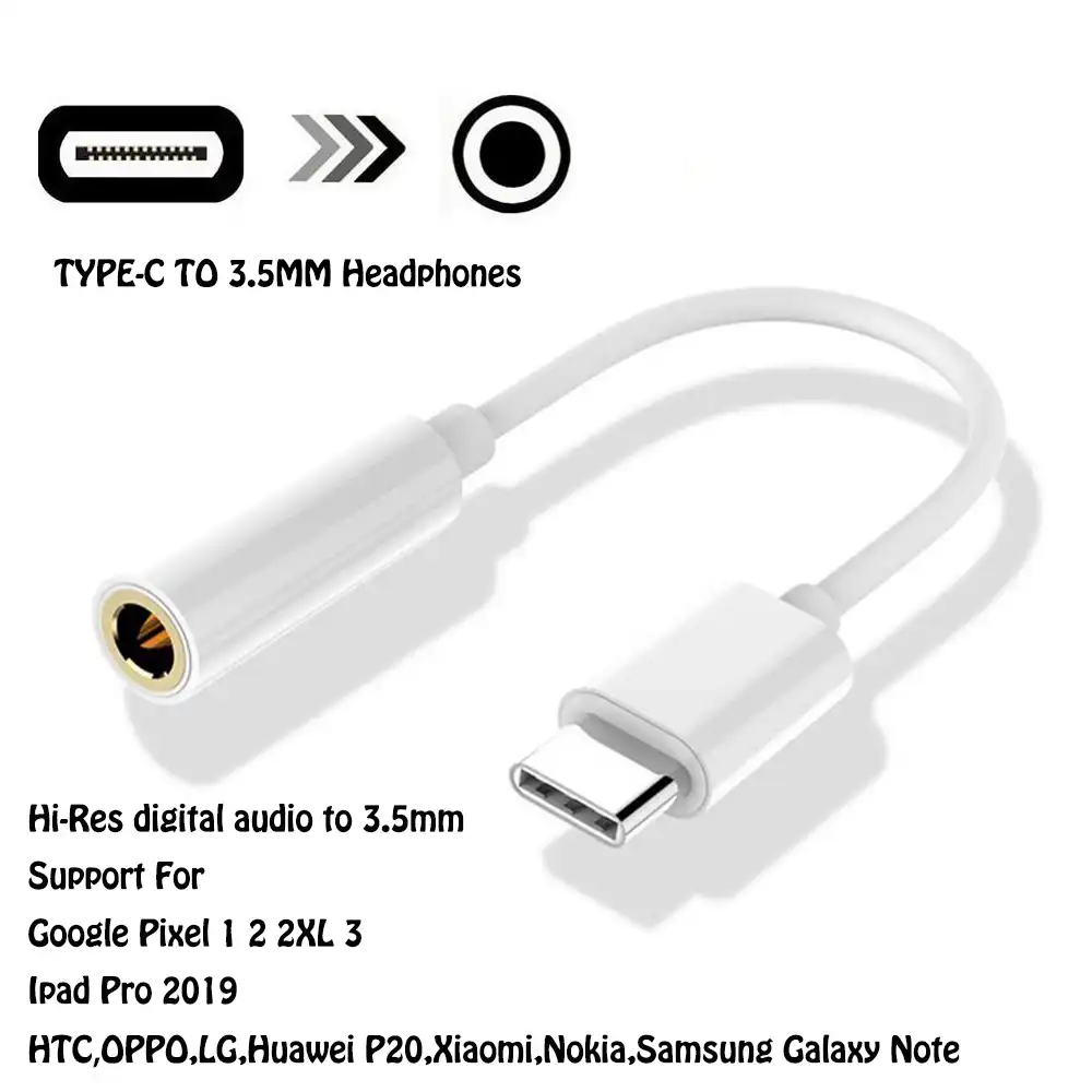 google pixel usb type c to 3.5 mm adapters