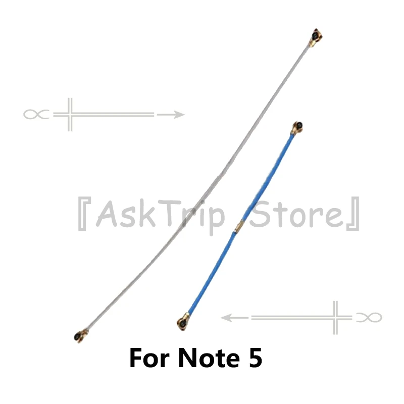 100% новый Wi Fi гибкий кабель для Samsung Galaxy Note 2 3 4 5 8 антенна запасные части