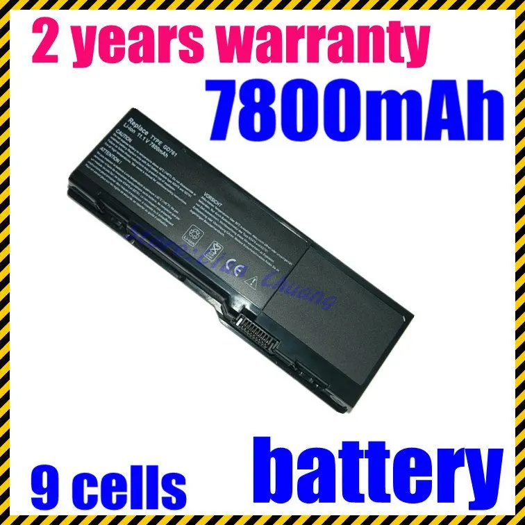 Laptop Battery For Dell Inspiron 1501 6400 E1505 For Latitude131L for Vostro1000 GD761 JN149 KD476 PD942 PD945 PD946 PR002 RD850