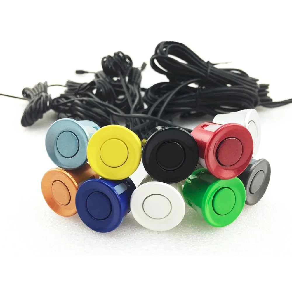 

4PCS/LOT Motorcycle / Car Parking radar Reversing radar sensor probe