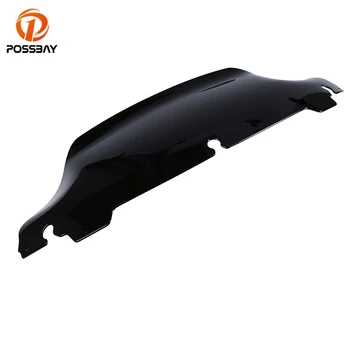 

6.5" Motorcycle/Bike Windshield Windscreen Windscherm Bicicleta Wind Deflectors For Harley Touring Electra Glide 2014 2015 2016