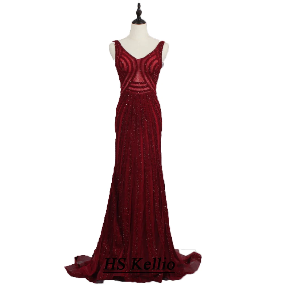 overall evening dress