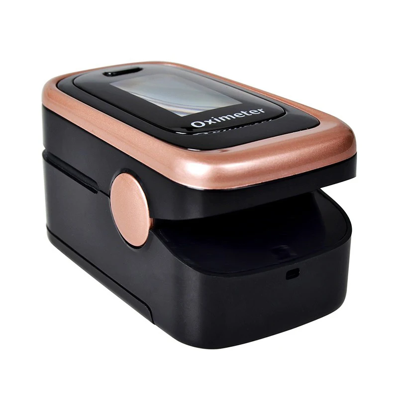 Пальчиковый датчик Пульсоксиметр импульса SPO2 Цифровой пальцевой крови Saturometro