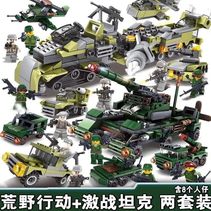

Building Blocks Fire Fighting Trucks Car Helicopter Boat Compatible legoingly city children kids birthday Christmas Toys