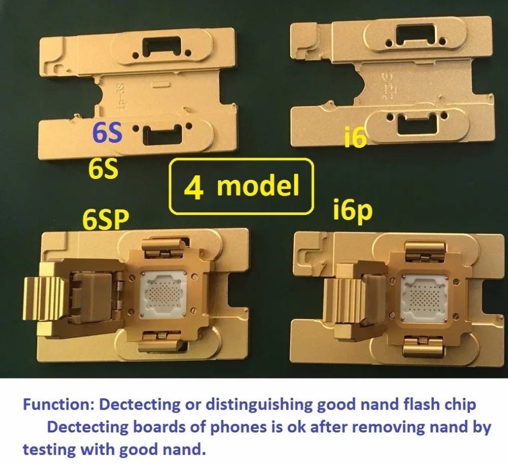 Для iPhone 6sp 6s 6p 5S nand тестер инструмент для обнаружения отличить хорошее ремонт