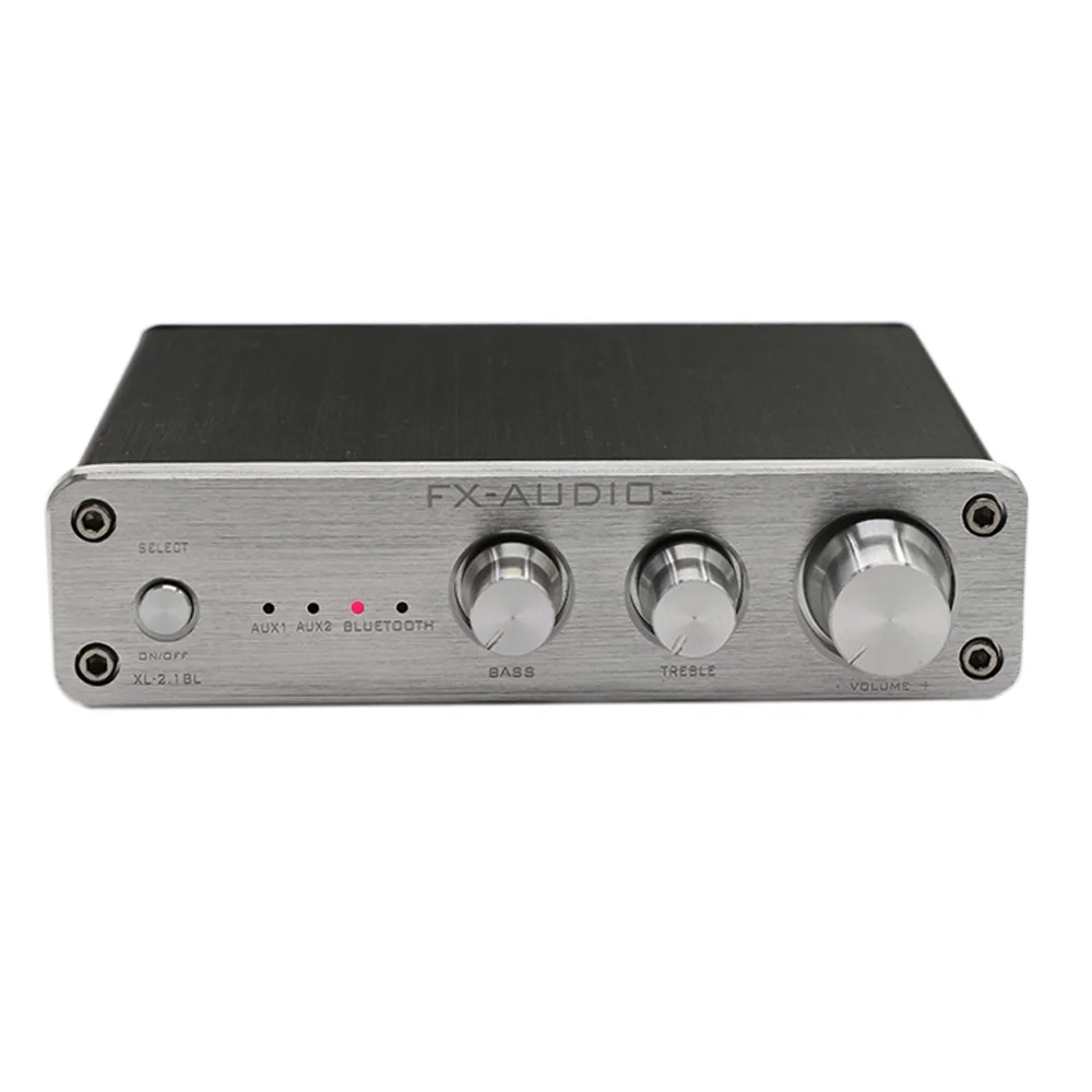 FX Audio XL 2.1BL TPA3116D2 NE5532 HIFI аудио высокой мощности Bluetooth 4 0 CSR8635 мультимедийный