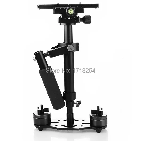 S40 40cm Professional Handheld Stabilizer Steadicam for Camcorder Digital Camera Video Canon Nikon Sony DSLR Mini
