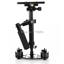 S40 40cm Professional Handheld Stabilizer Steadicam for Camcorder Digital Camera Video Canon Nikon Sony DSLR Mini Steadycam