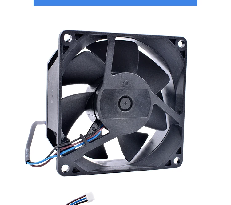 Новый оригинальный DELTA AUB0712HJ-00 8 см 8025 DC 12 В 0.40A большой объем воздуха проектор Вентилятор охлаждения